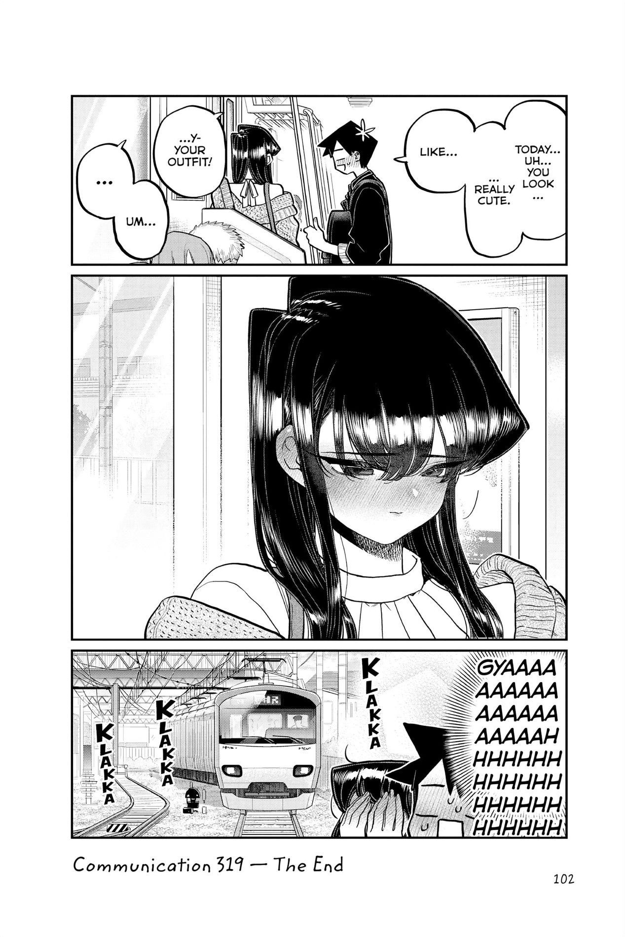 Komi Can’t Communicate, Chapter 319 image 10